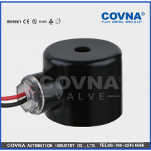 18w 220v largo vuelta cobre hilo clase H agua solenoide válvula bobina